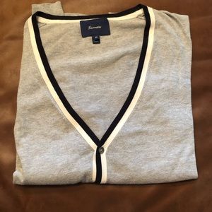Façonnable Light Grey Cardigan